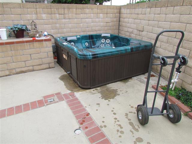 Jaccuzi Removal