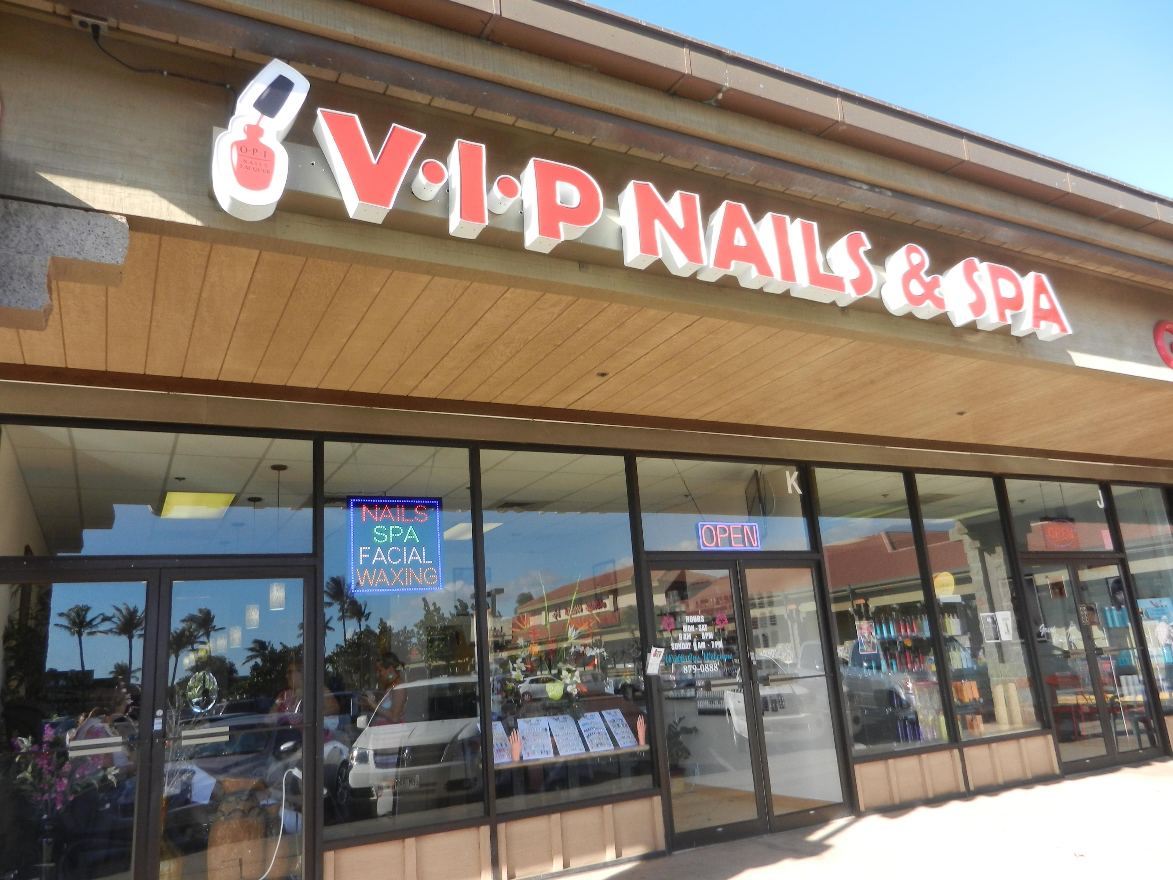 Maui's Best Nail Salon