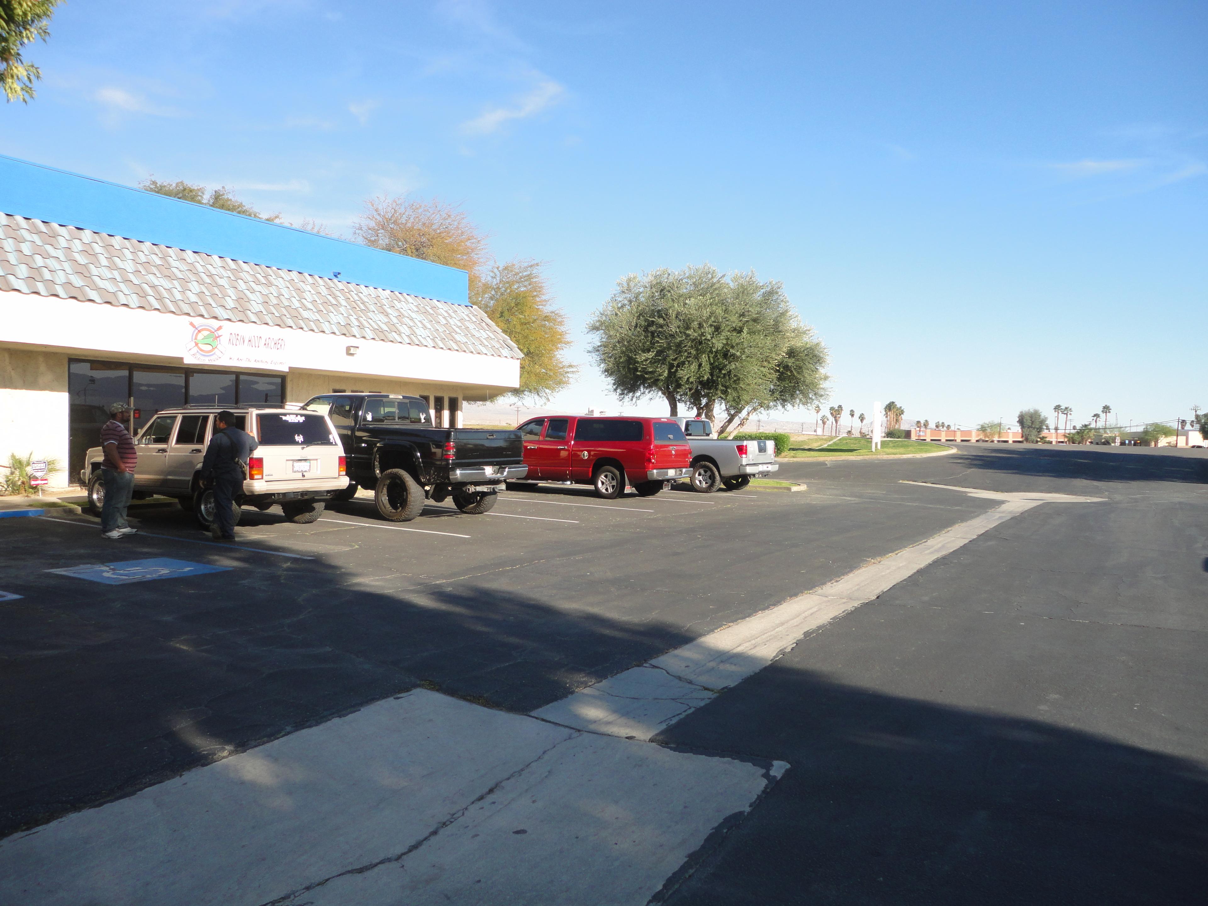 Storefront right off the I-10