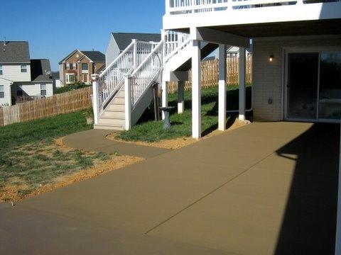 Patio Completed