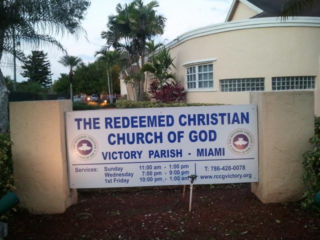 The Redeemed Christian Church of God, Victory Parish Miami