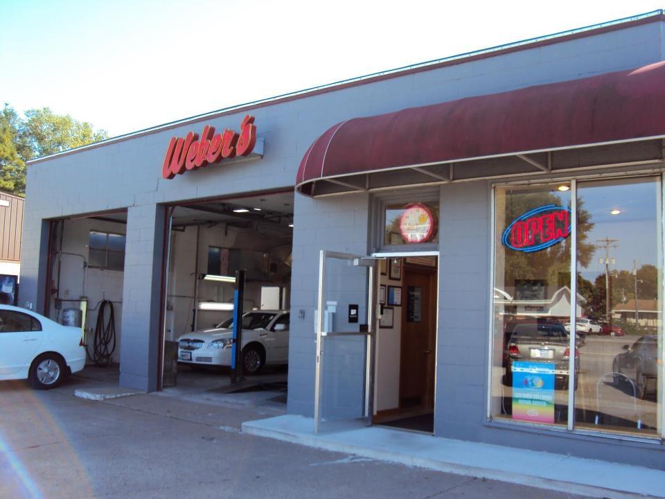 Weber's Auto Body