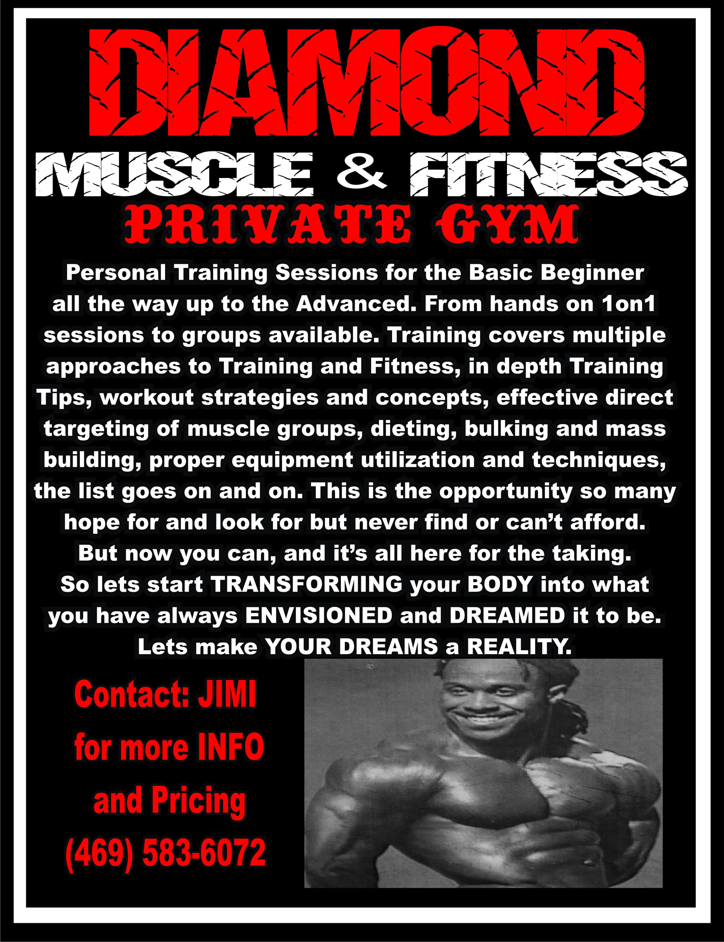 Diamond Muscle & Fitness Gym