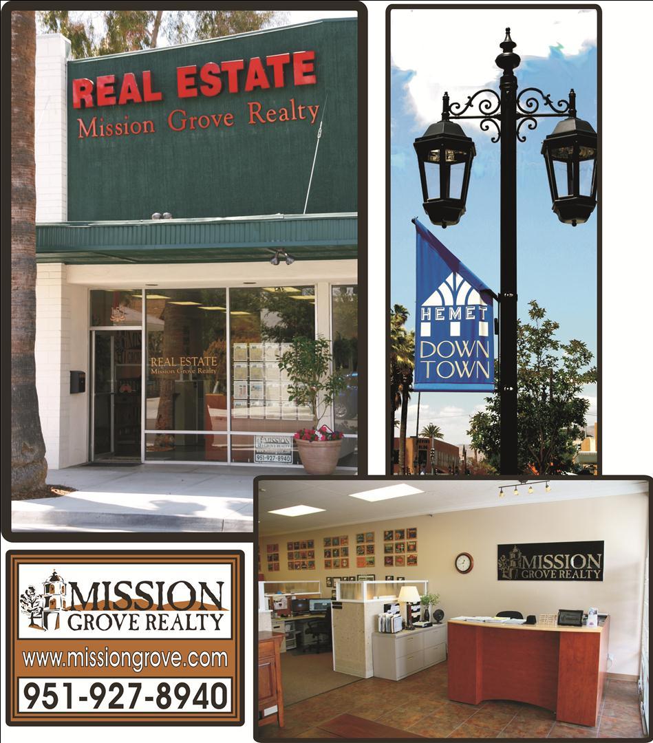 Mission Grove Realty Downtown Hemet real estate