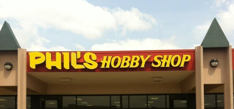 Phil's Hobby Shop ParkWest