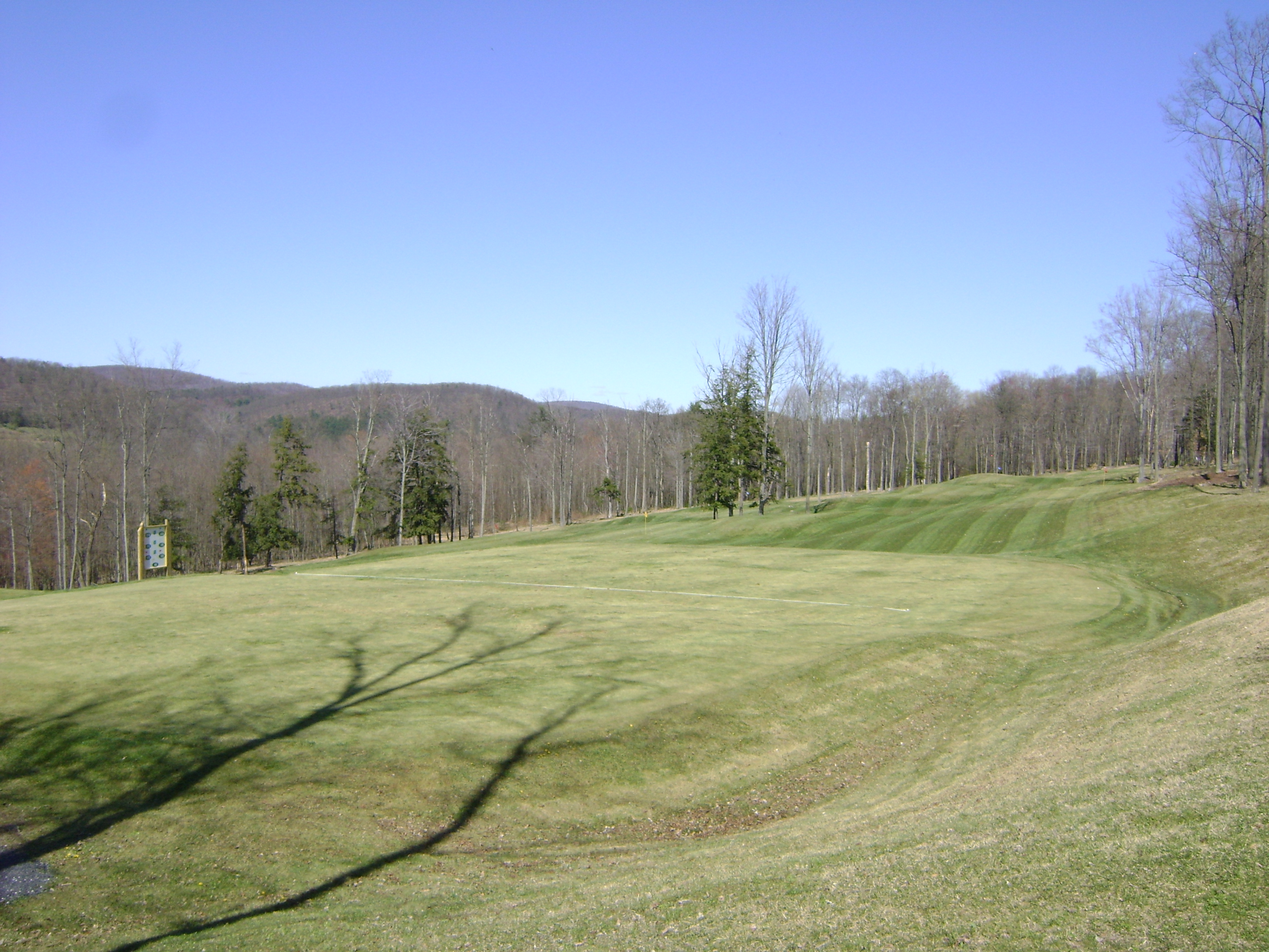 Natural Bentgrass Driving Range