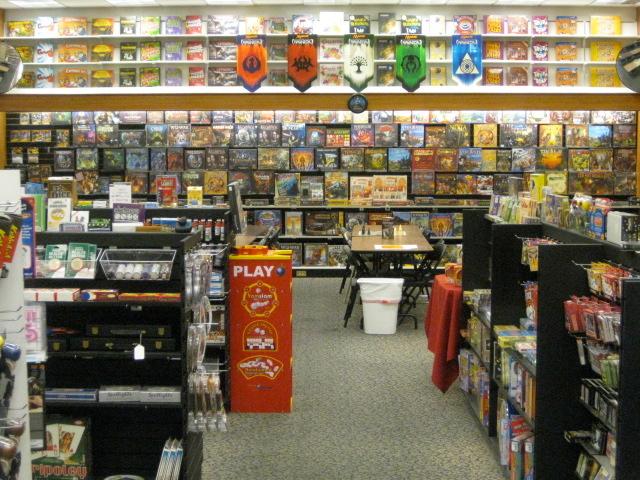 Spacious Gaming Area and Great Selection!