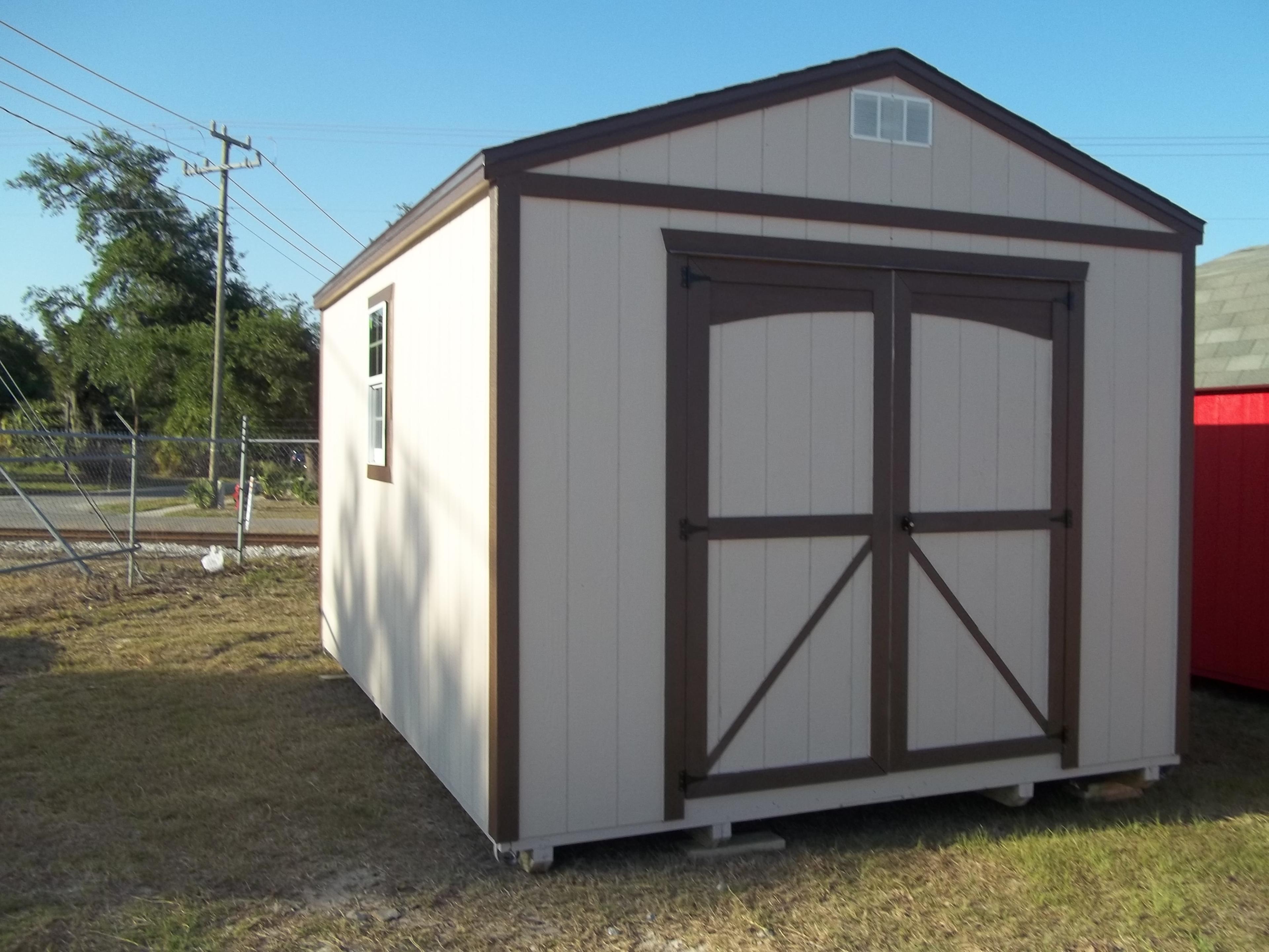 Storage Shed that is right for you!