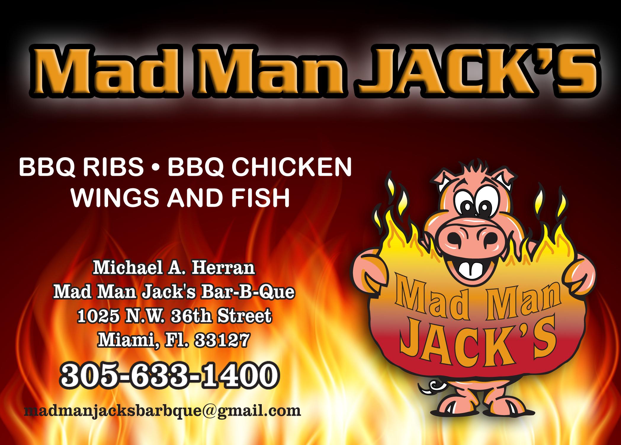 Mad Man Jack's Bar-B-Que