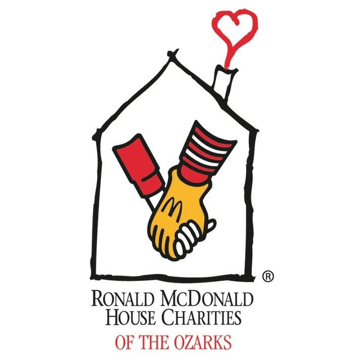 Ronald McDonald House Charities of the Ozarks Logo