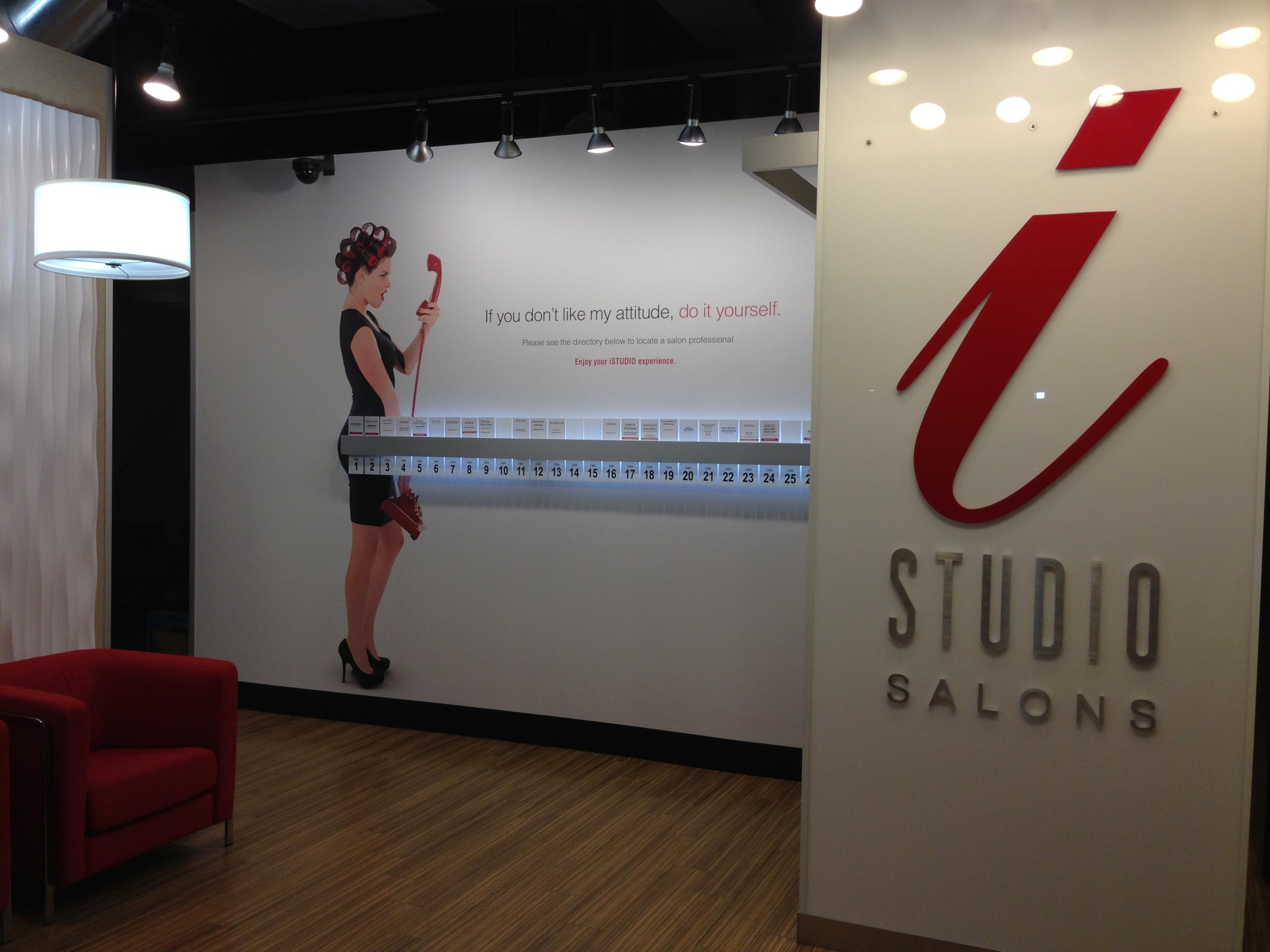 iStudio salon front