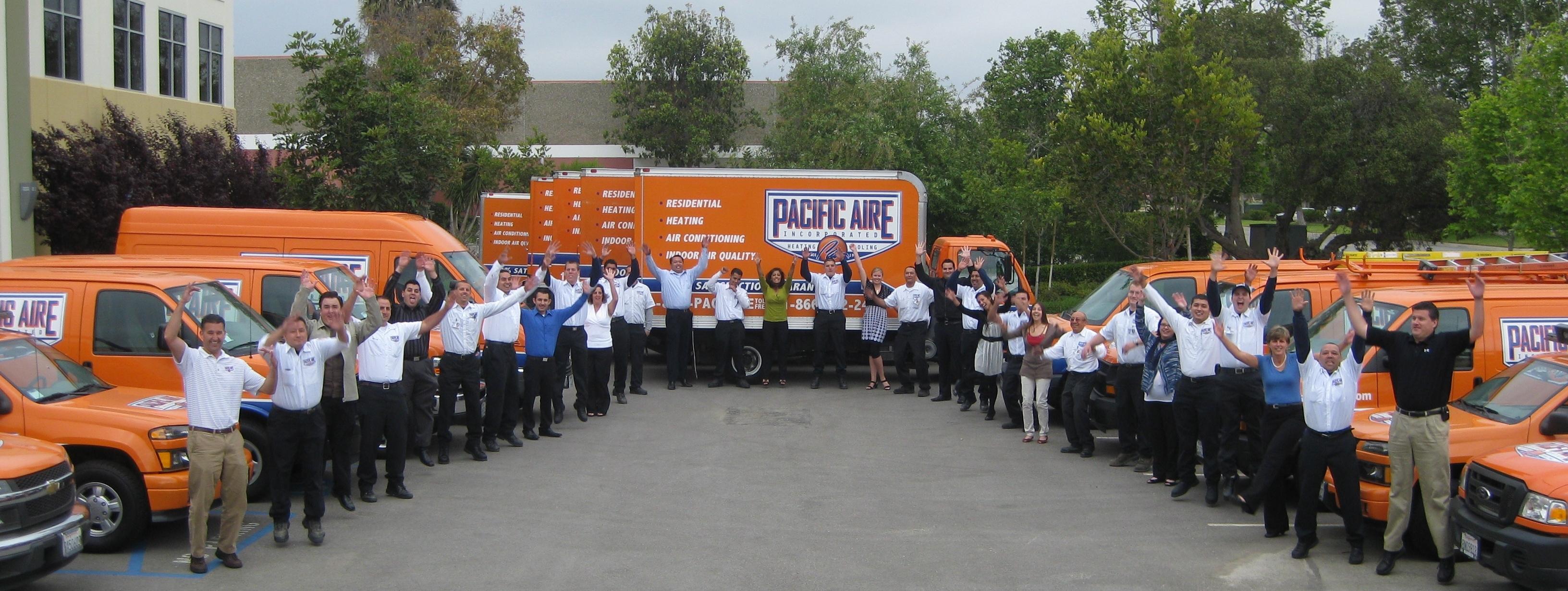 Pacific Aire Heating & Cooling