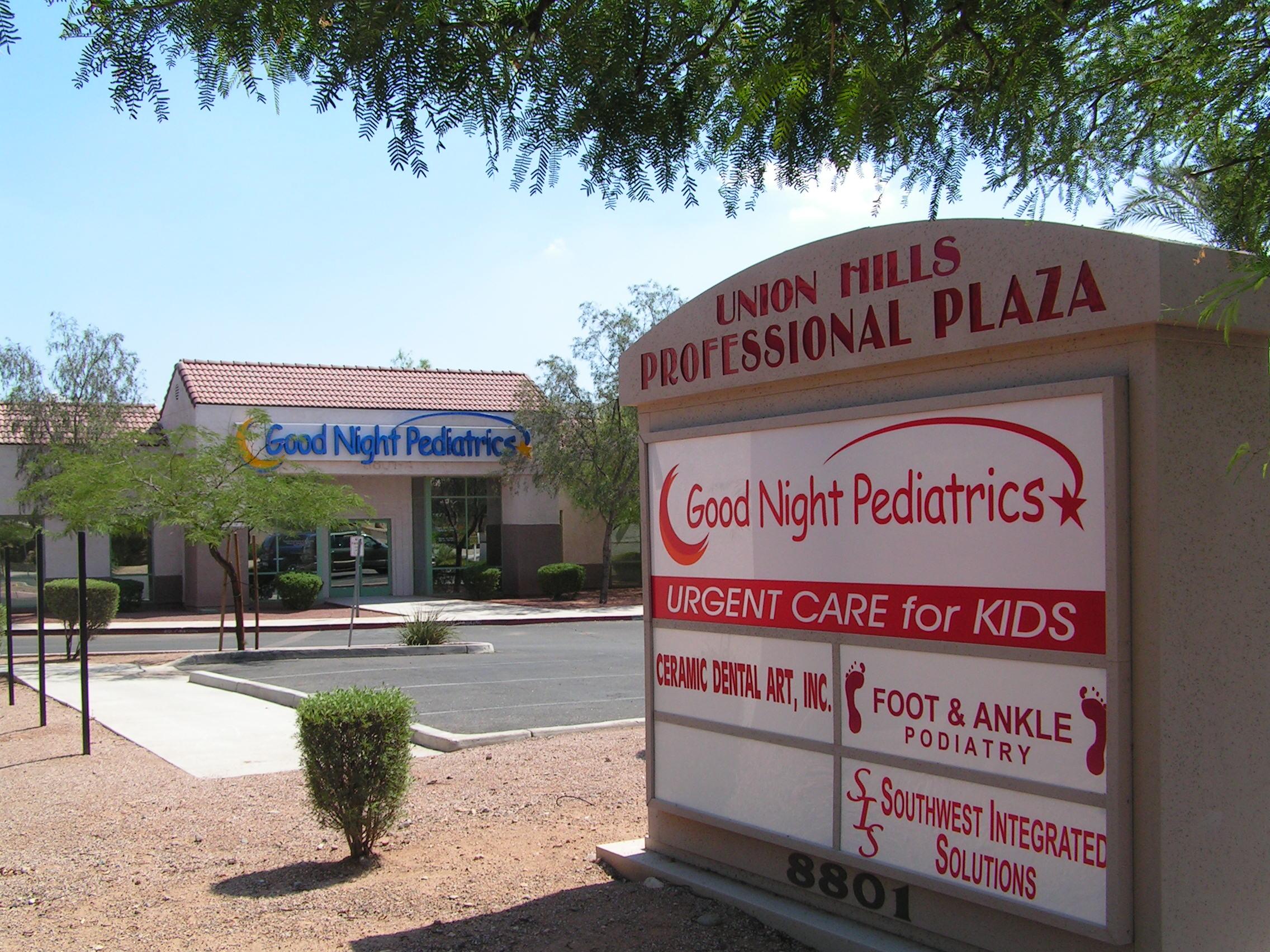 All-Night Urgent Care for Kids. Open 5pm-5am 365 nights a year.