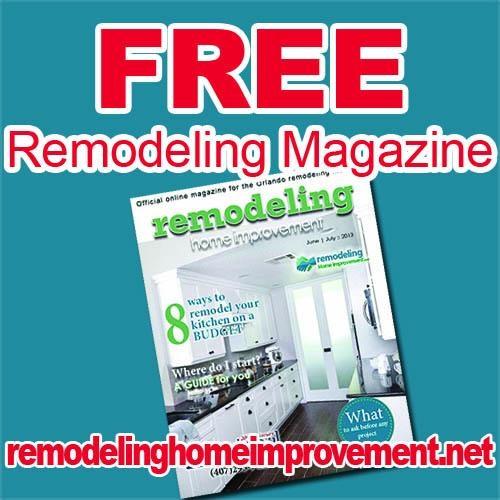 FREE online remodeling magazine