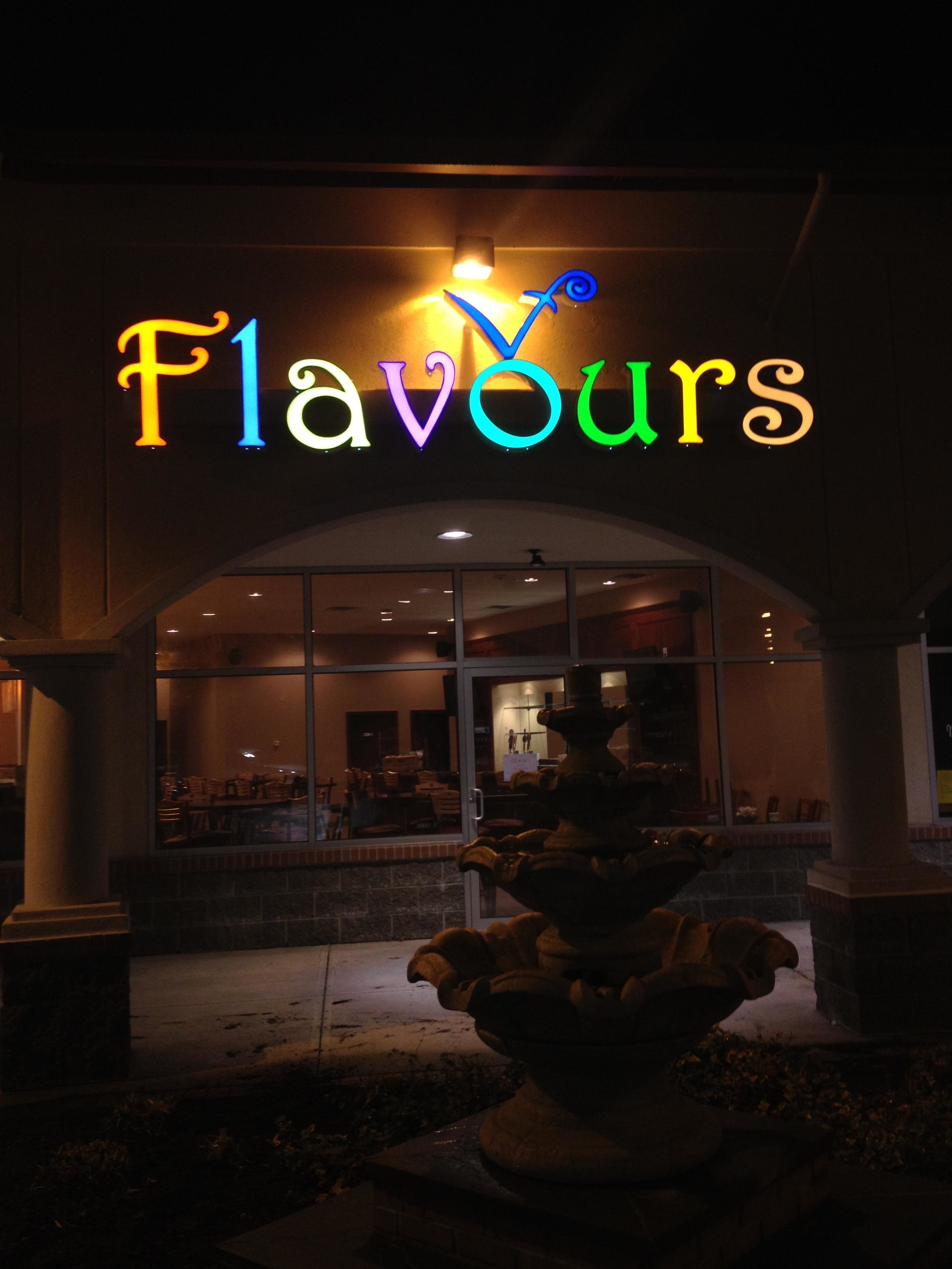 Flavours - Fine Indian Cuisine - Bar & Grill