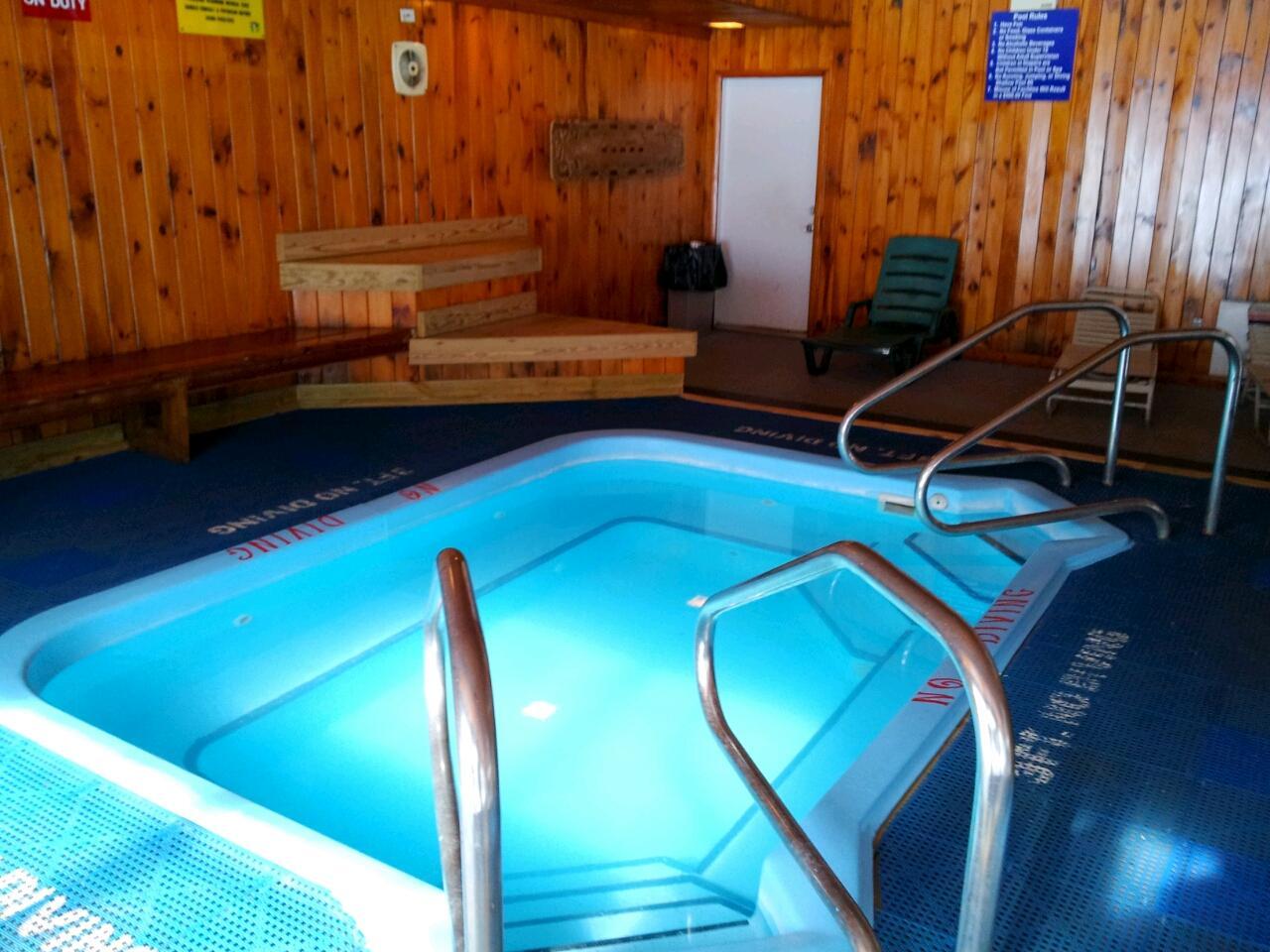 One of the Large Hot Tubs