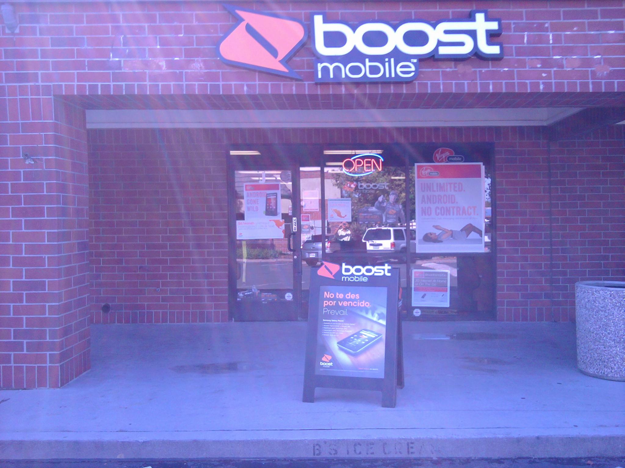 inside the BoostMobile