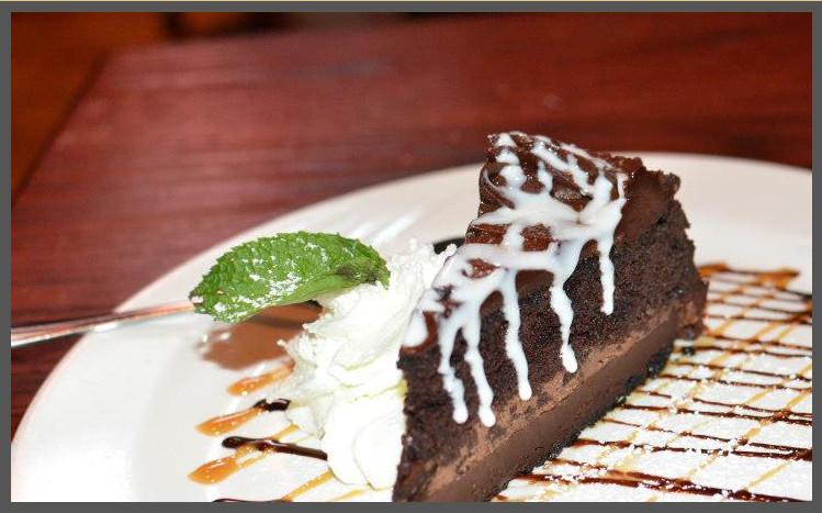 Desserts at Irish Channel Restaurant and Pub