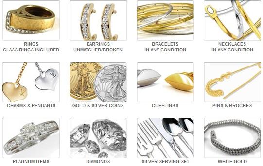 Sell Gold Jewelry for cash