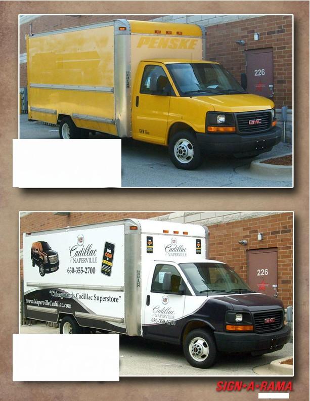 Great Vehicle Graphics A Specialty