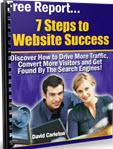 Free Report - 7 Steps to Website Success