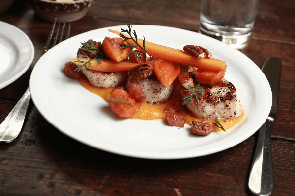 Scallops & Carrots