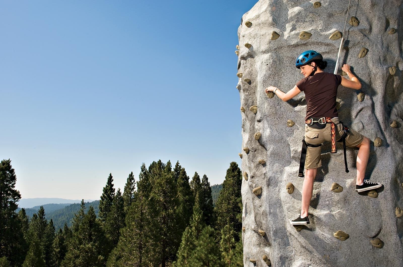 Rock Climbing Wall