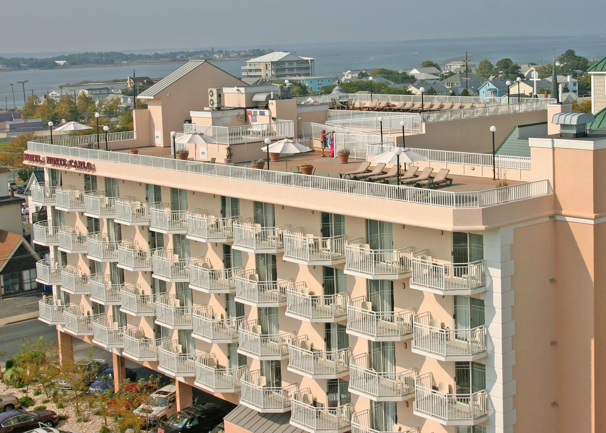 Hotel Monte Carlo, Ocean City MD