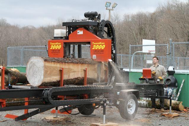 TimberKing 2000 sawmill