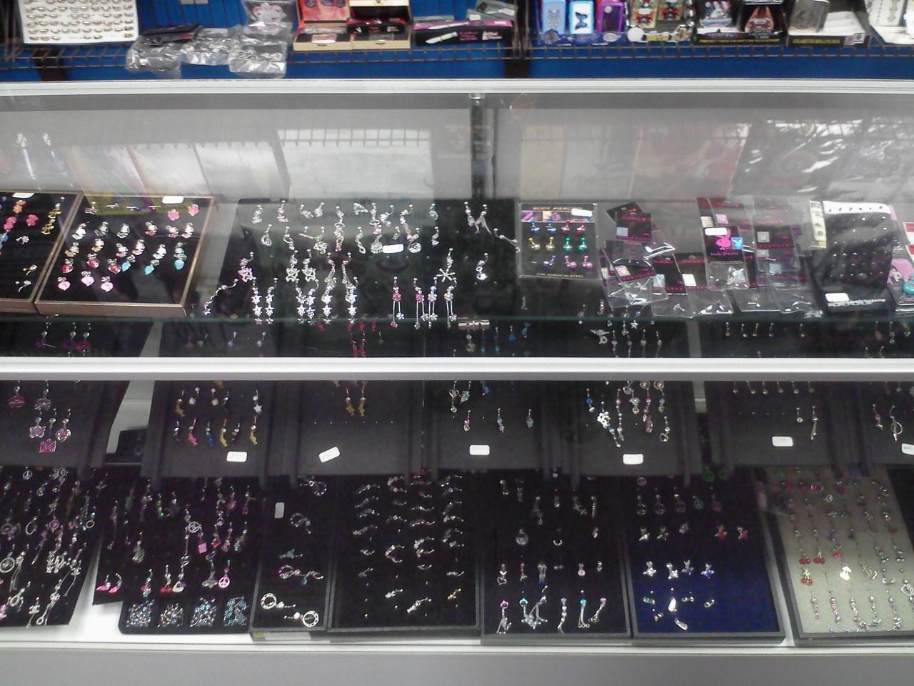 body jewelry piercing and tattoo supplies at Aggression Studios, SC  29624 (864-261-7171)