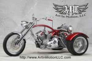 Custom Chopper Trike - Flyin