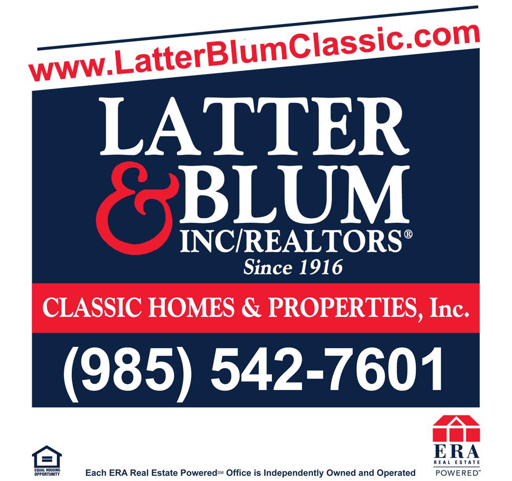 Latter & Blum Classic Logo