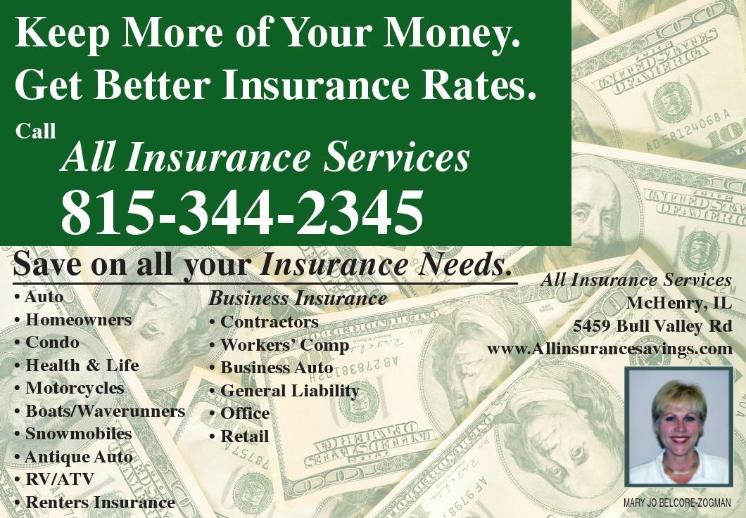 Save Money! Get Better Insurance Rates!