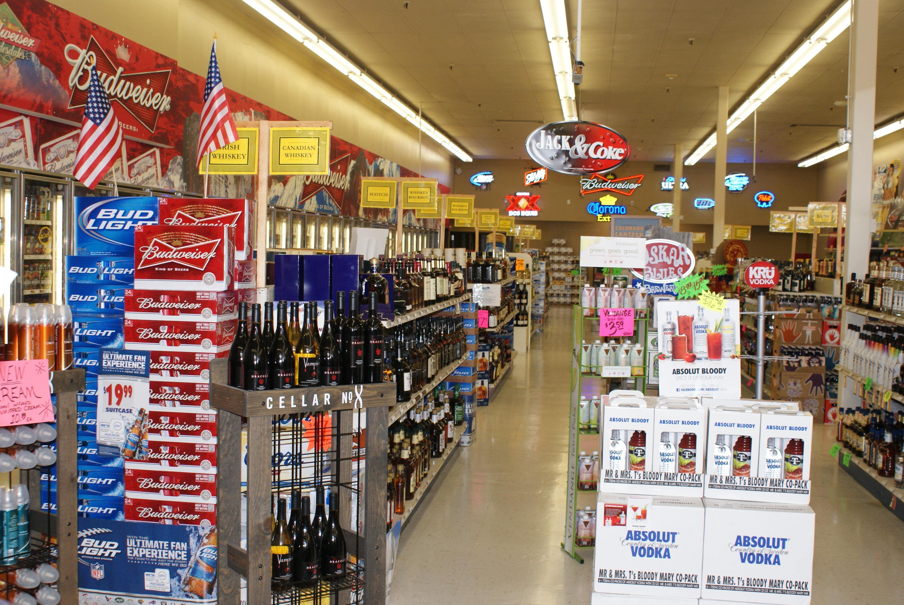 Our store is among the largest 3 stores in Longmont.