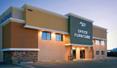 Markets West Office Furniture's Central Phoenix Showroom