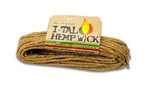 Hemp wick