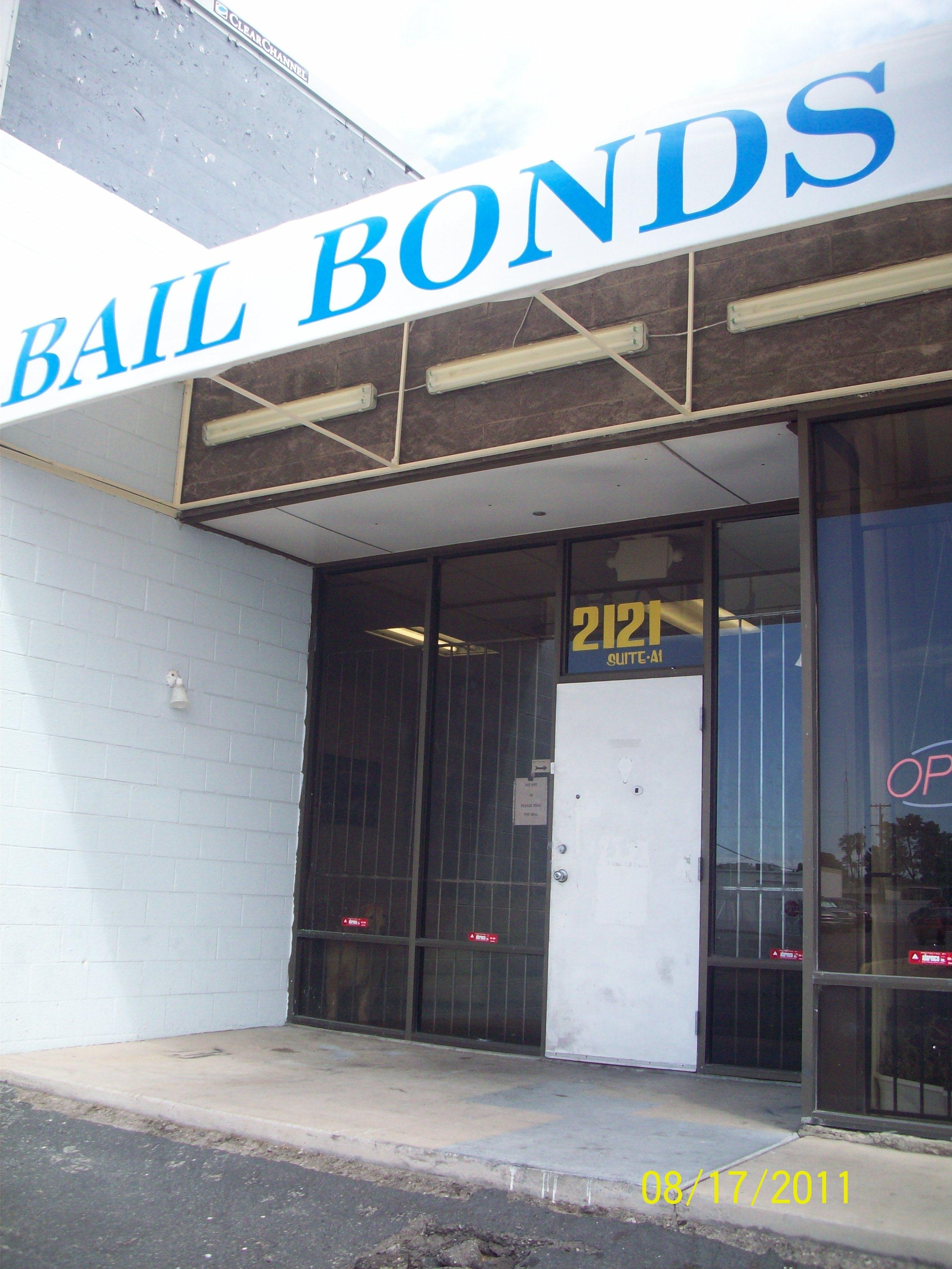 Home of Boomer the "Bail Dog"