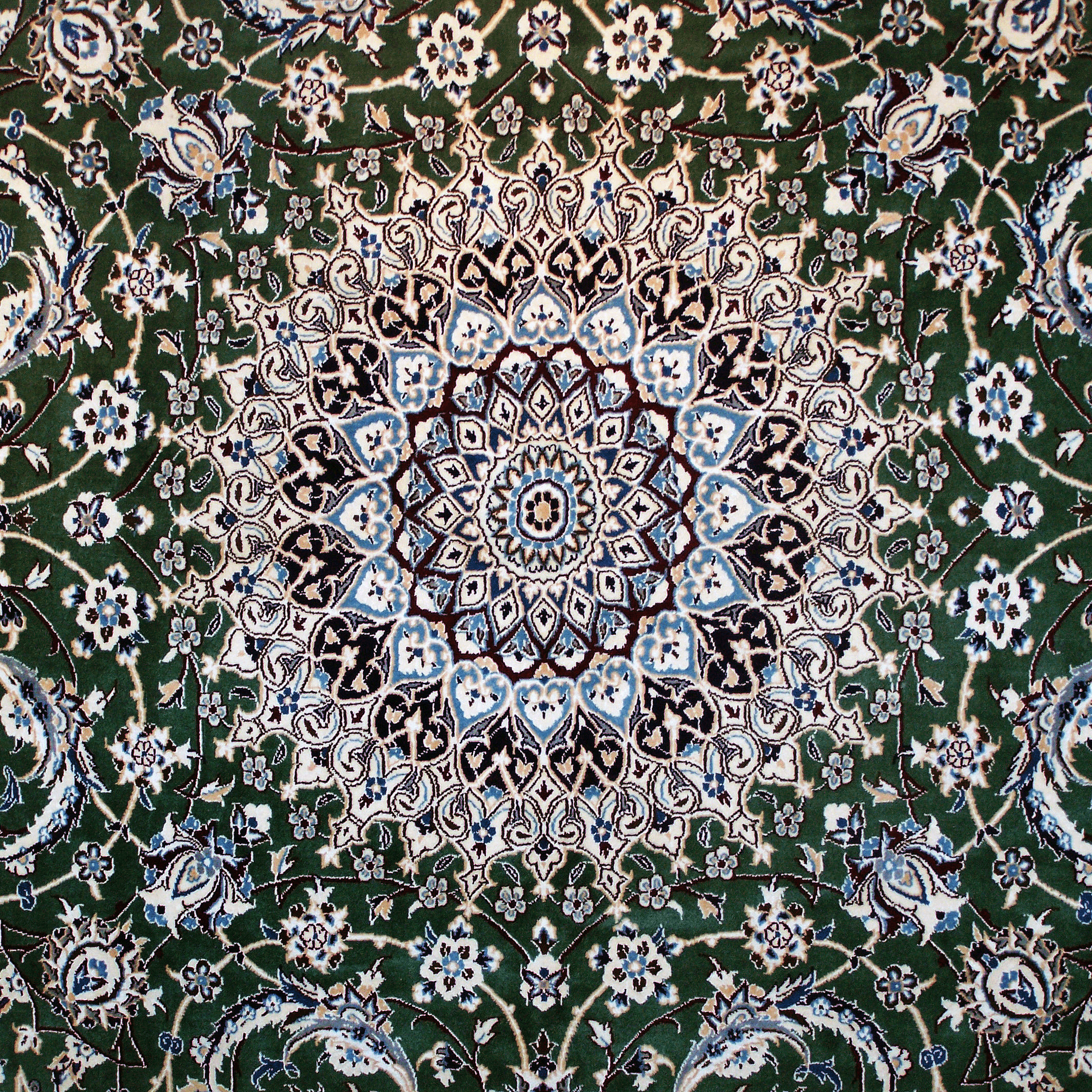 Green Persian Rug