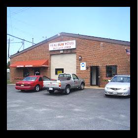 Street View of Rising Sun Motors Auto Repair