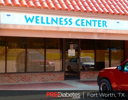 PreDiabetes Center of Fort Worth - Entrance