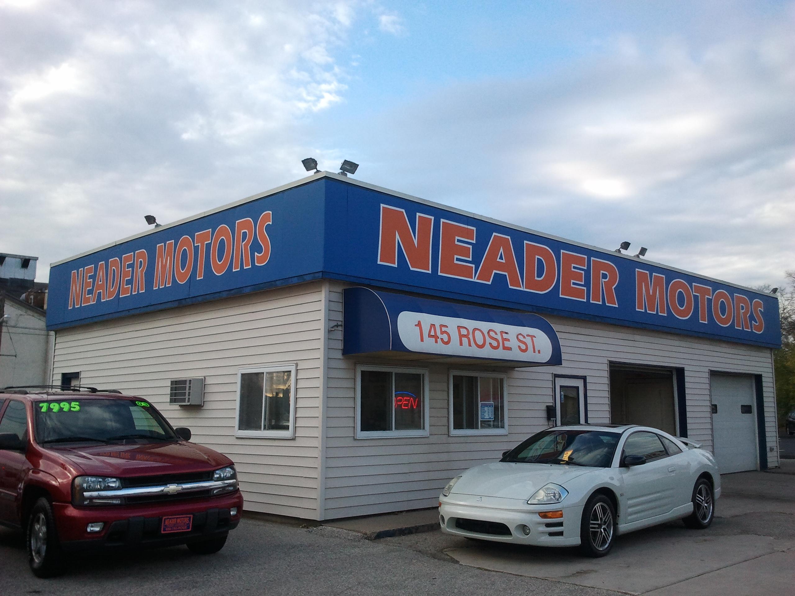 Neader Motors on Rose