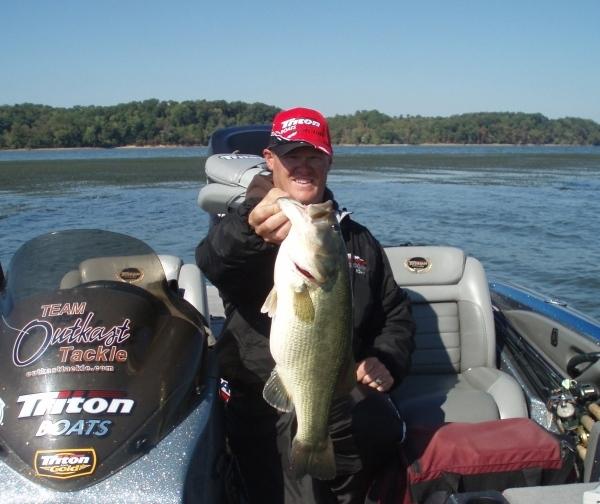 KY Lake Bass