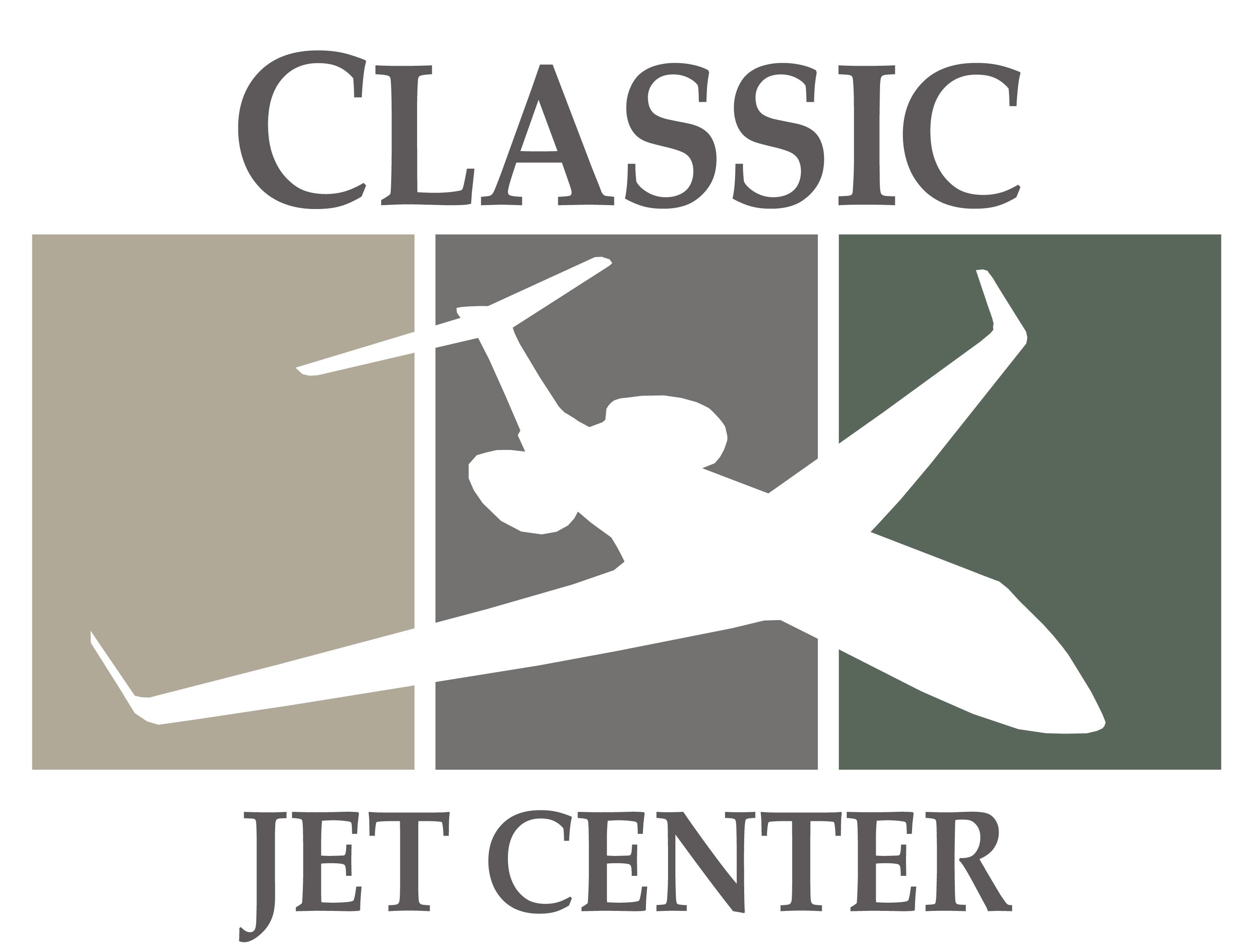 Classic Jet Center Logo