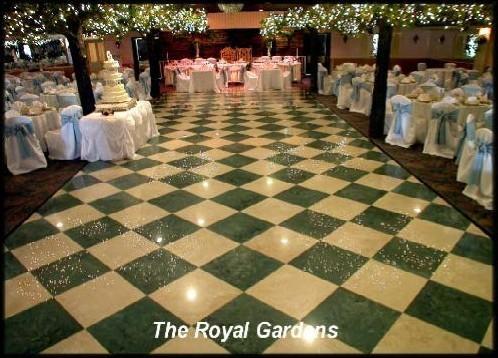 Royal Gardens Dance Floor