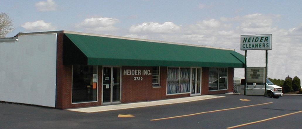 Heider Cleaners, Professional Clothing Care Since 1959