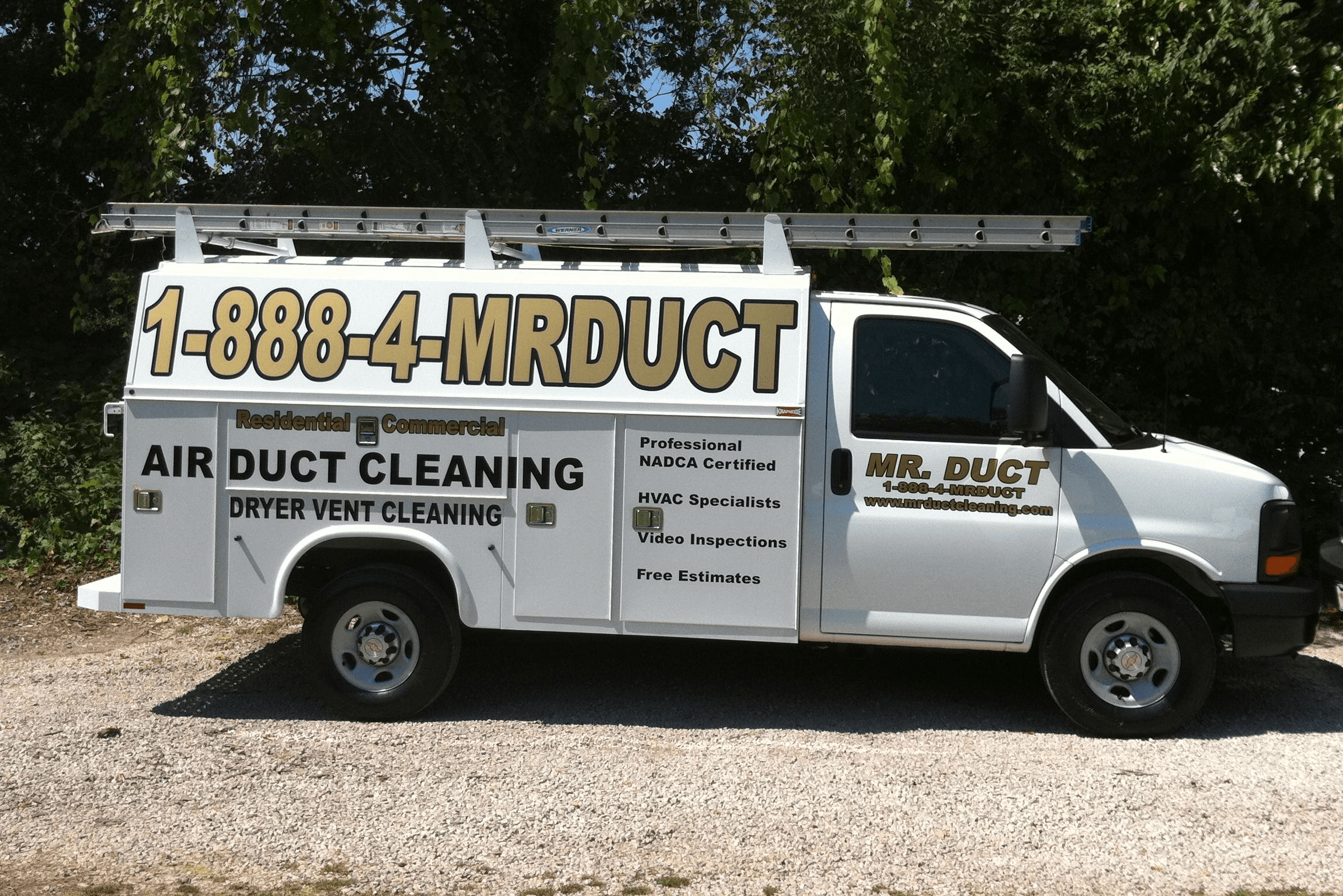 Mr. Duct Truck