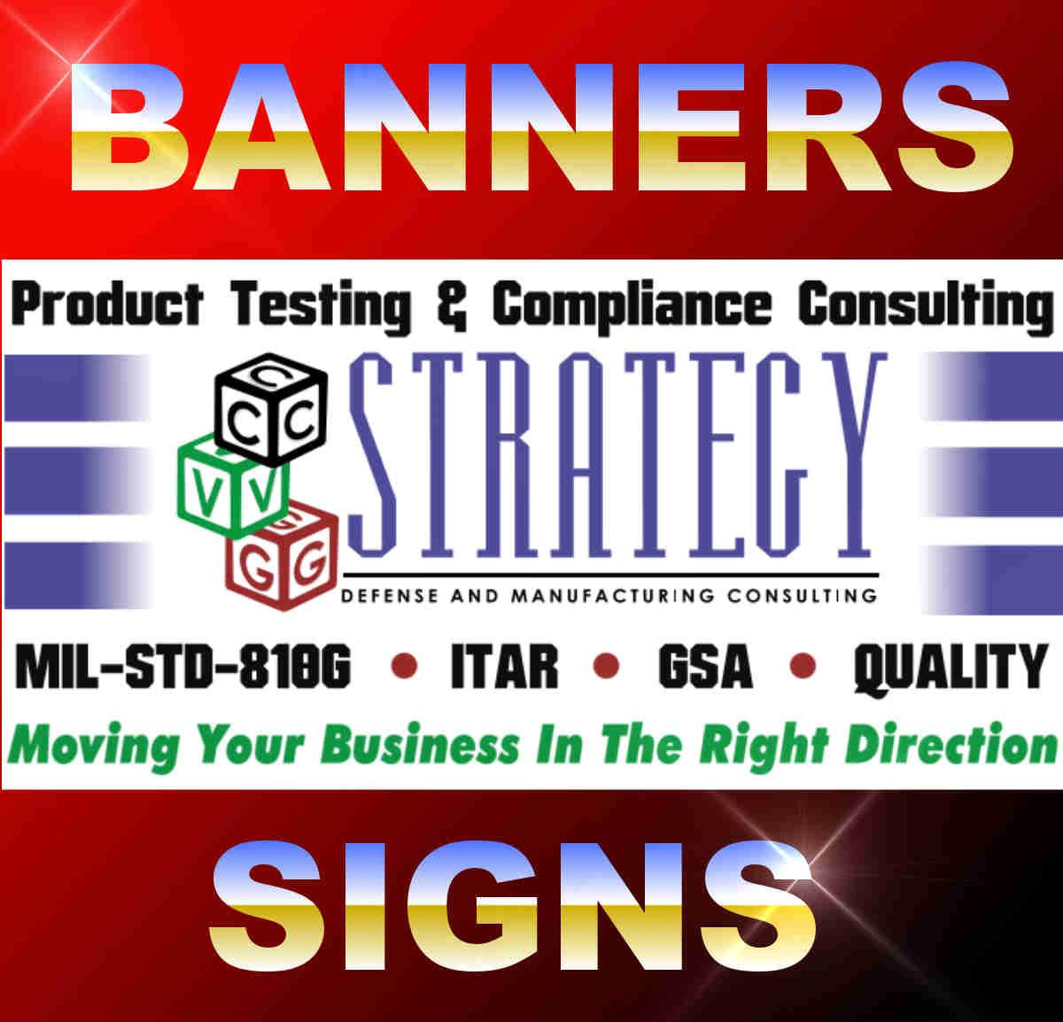 Banners & Signs