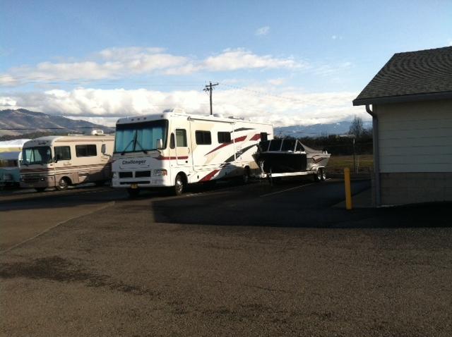 Vehicle, Boat & RV Parking Spaces