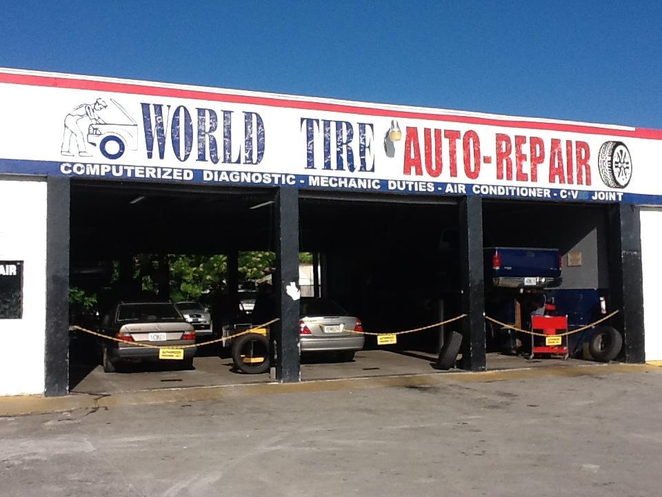 World Tire Auto Repair