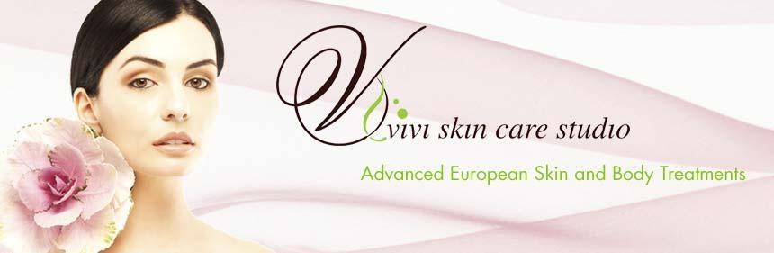 Vivi Skin Care Logo